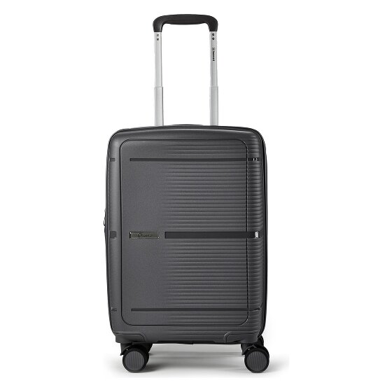 Benzi 5899 4 Rollen Kabinentrolley S 55 cm mit Dehnfalte