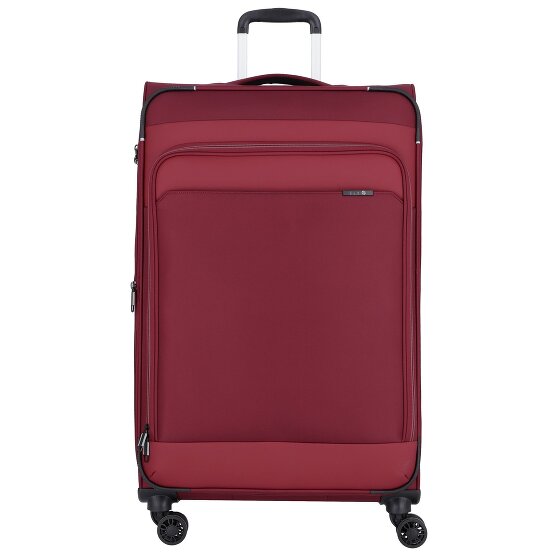 d&n Travel Line 9504 4 Rollen Trolley L 76 cm mit Dehnfalte
