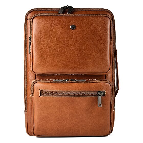 Jekyll & Hide Business-Rucksack RFID Schutz Leder 43 cm Laptopfach