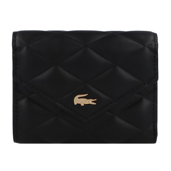 Lacoste Core Essentials Crocodelle Geldbörse Leder 11.5 cm