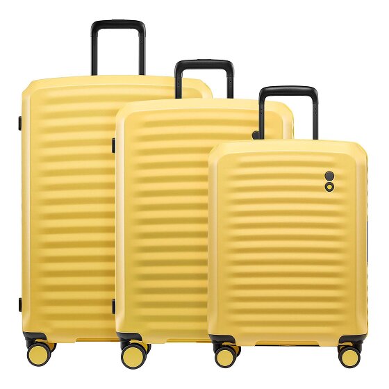 Echolac Oxygen 4 Rollen Kofferset 3-teilig mit Dehnfalte