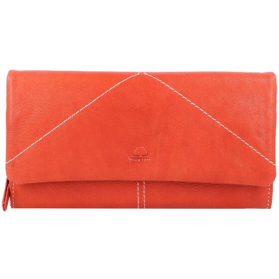 Greenburry Tumble Nappa Geldbörse Leder 19 cm