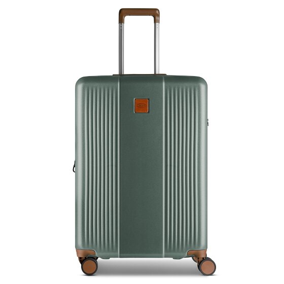 Bric's Ferrara 4 Rollen Trolley M 67 cm mit Dehnfalte