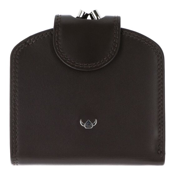 Golden Head Polo Geldbörse RFID Schutz Leder 10 cm
