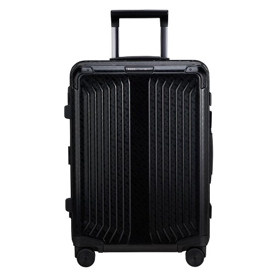 Samsonite Lite-Box Alu Boss Edition 4-Rollen Kabinentrolley Aluminium 55 cm