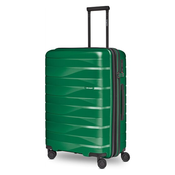 Bergpfeil Travel 4 Rollen Trolley M 66 cm mit Dehnfalte