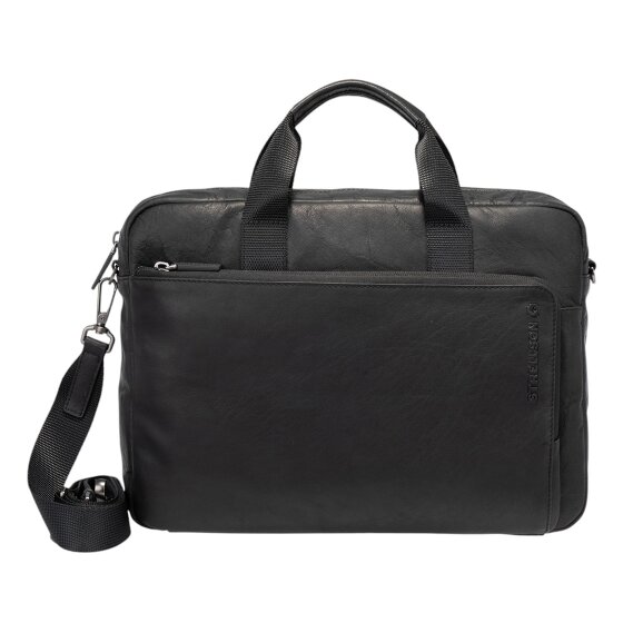 Strellson Charles Aktentasche Leder 39 cm Laptopfach