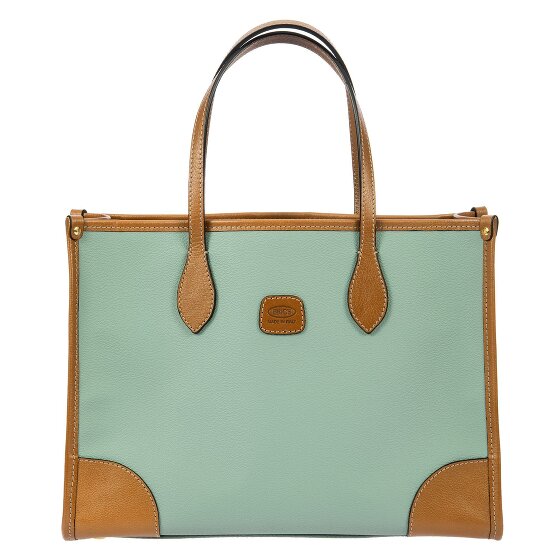 Bric's Firenze Shopper Tasche S 35 cm Laptopfach grün