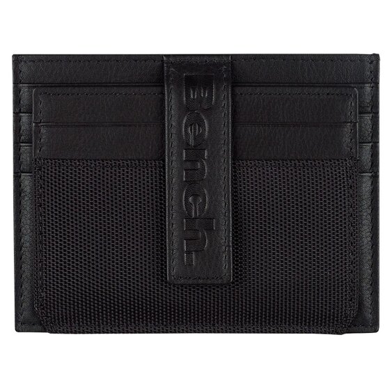 Bench Carbon Kreditkartenetui Leder 11 cm