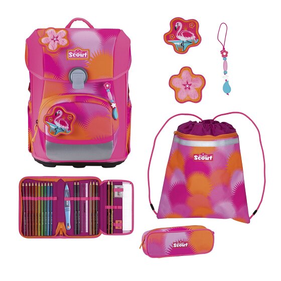 Scout Neo Schulranzen-Set 4-teilig