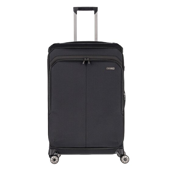Travelite Priima 4 Rollen Trolley 79 cm mit Dehnfalte