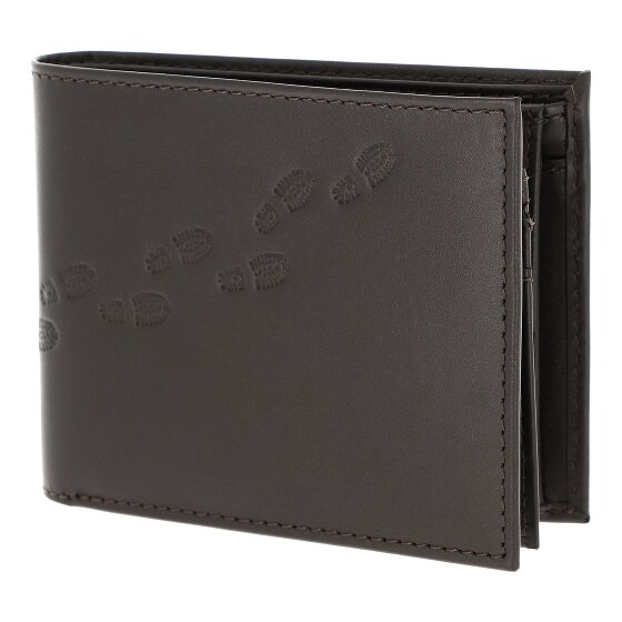 oxmox Leather Geldbörse RFID Schutz Leder 10 cm