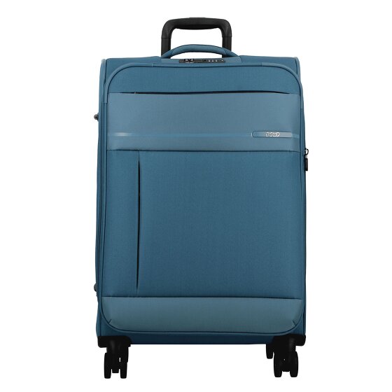 Jump Monthélys 4 Rollen Trolley 67 cm mit Dehnfalte