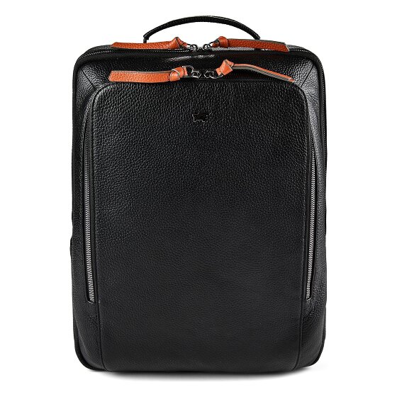 Braun Büffel Novara Business-Rucksack Leder 40 cm Laptopfach