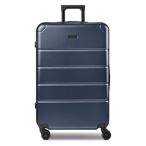 Police Dublin 4 Rollen Trolley L 75 cm mit Dehnfalte