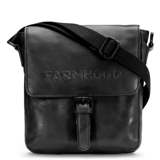 Farmhood Memphis Umhängetasche Leder 22 cm