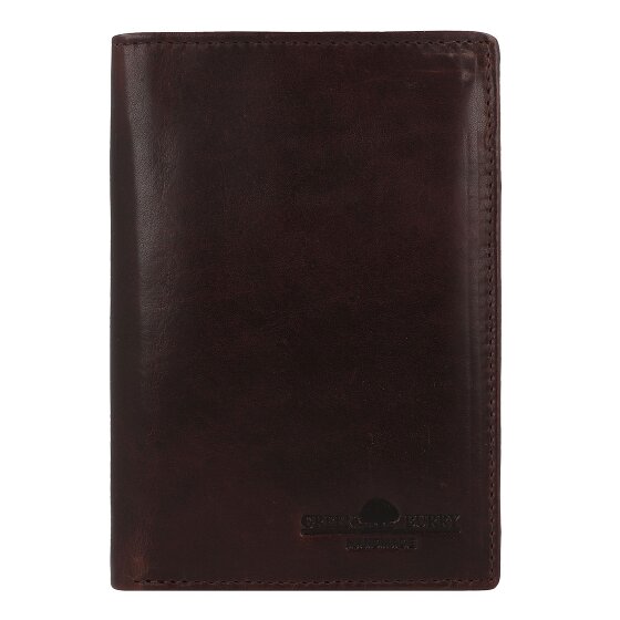 Greenburry Newport Geldbörse RFID Schutz Leder 12.5 cm