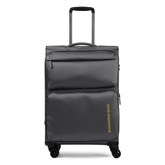 Mandarina Duck Zephyr 4 Rollen Trolley M 67 cm mit Dehnfalte