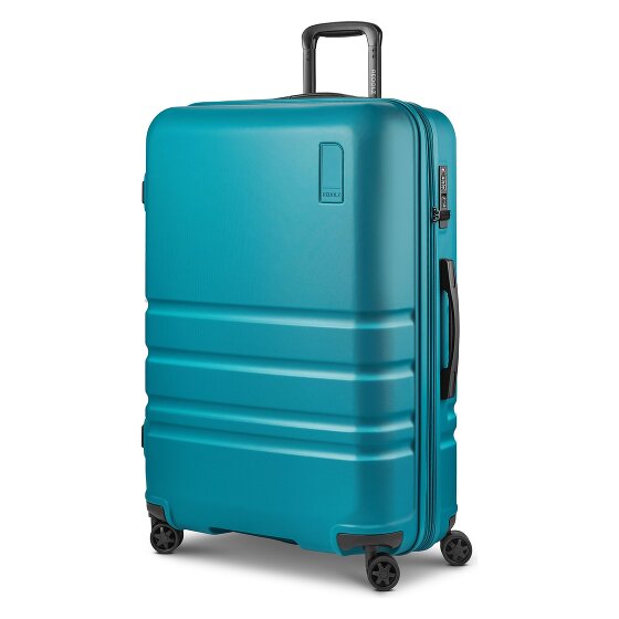 Redolz Pro ABS 4 Rollen Trolley 74 cm mit Dehnfalte