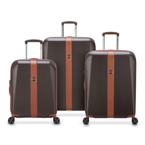 Delsey Paris Promenade Hard 2.0 4 Rollen Kofferset 3-teilig