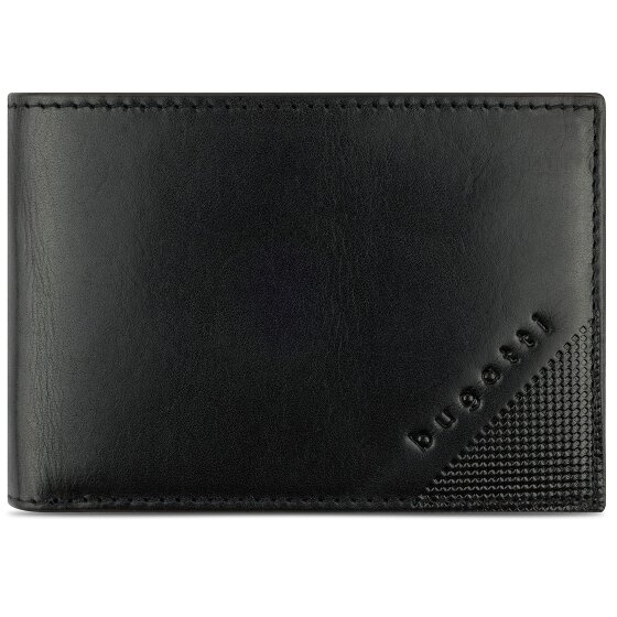 bugatti Nobile Geldbörse RFID Schutz Leder 10.5 cm