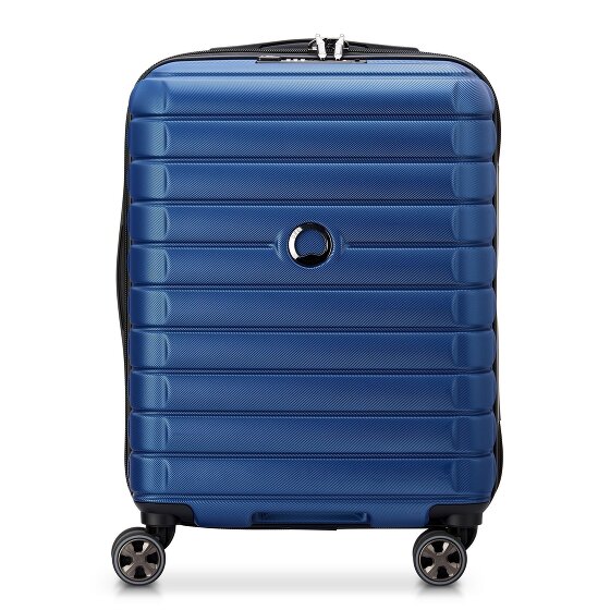 Delsey Paris Shadow 5.0 Slim 4-Rollen Kabinentrolley 55 cm