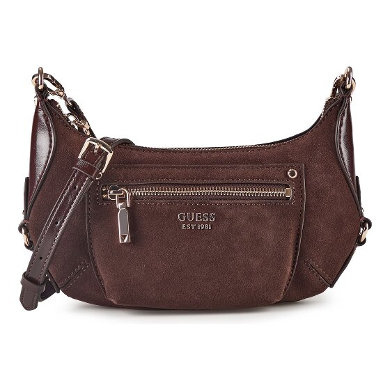 Guess Marsha Umhängetasche Leder 25 cm