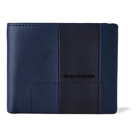 Piquadro Finn Geldbörse RFID Schutz Leder 11 cm