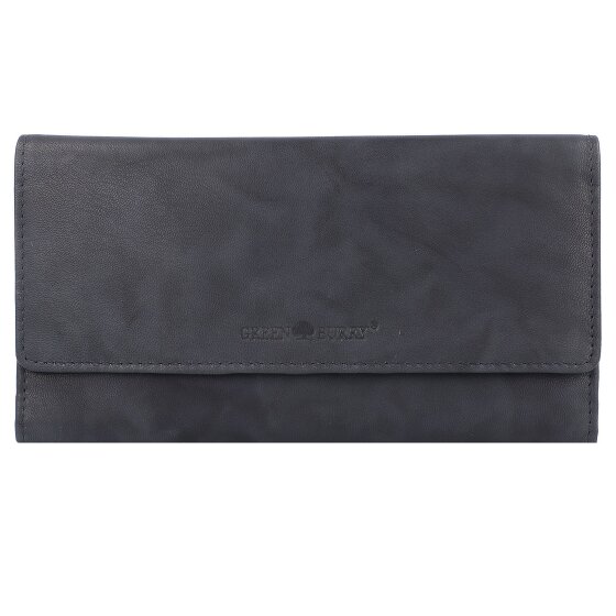 Greenburry Basic Geldbörse RFID Schutz Leder 19 cm