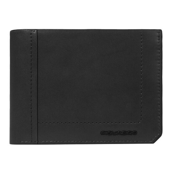 Piquadro Liko Geldbörse RFID Schutz Leder 13 cm