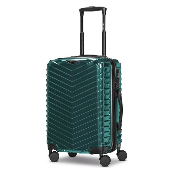 Redolz Essentials 18 4 Rollen Kabinentrolley 55 cm mit Dehnfalte