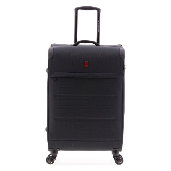 Gladiator 4700 4 Rollen Trolley 66 cm mit Dehnfalte