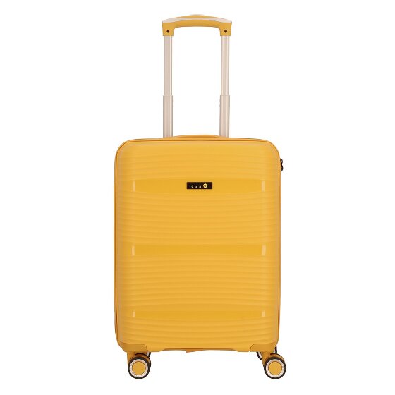 d&n Travel Line 4200 4 Rollen Kabinentrolley S 55 cm