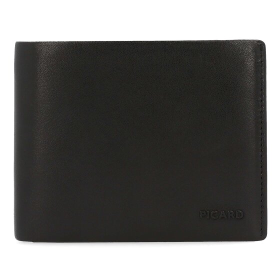 Picard London 1 Geldbörse RFID Schutz Leder 12 cm