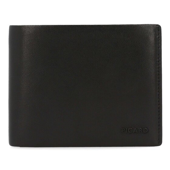 Picard London 1 Geldbörse RFID Schutz Leder 12 cm