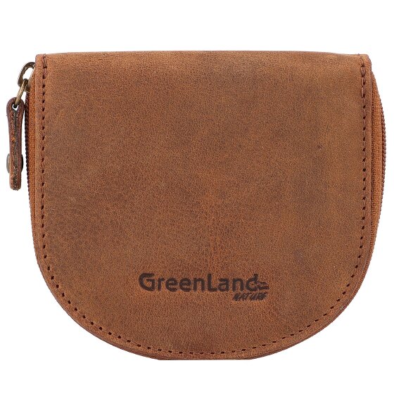 Greenland Nature Montenegro Münzbörse RFID Leder 10 cm