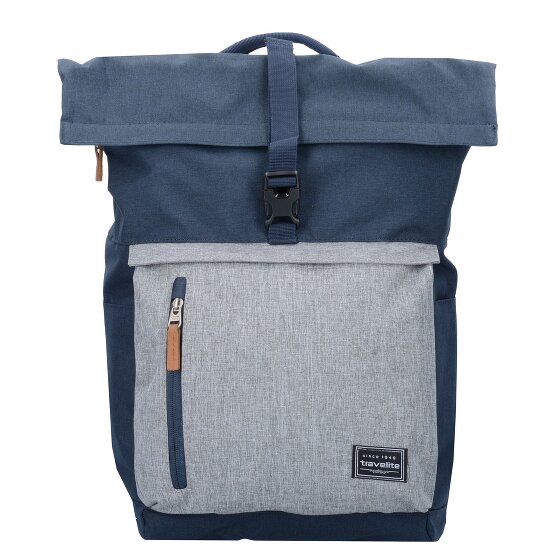 Travelite Basics Rollup Rucksack 47 cm Laptopfach