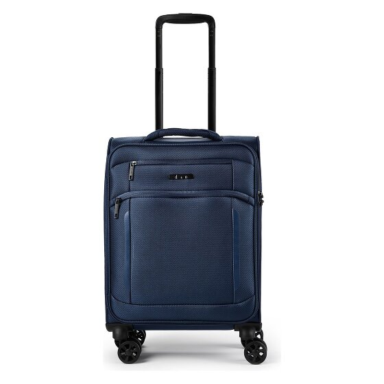 d&n Travel Line 9804 4 Rollen Kabinentrolley S 55 cm