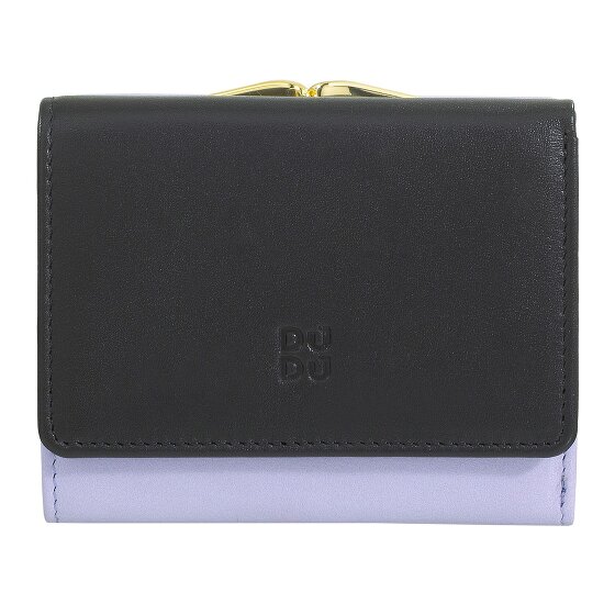 DuDu Corsica Geldbörse RFID Schutz Leder 11 cm