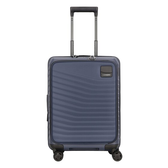 Samsonite Intuo 4 Rollen Kabinentrolley 55 cm Laptopfach mit Dehnfalte