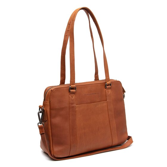 The Chesterfield Brand Pretoria Schultertasche Leder 36 cm