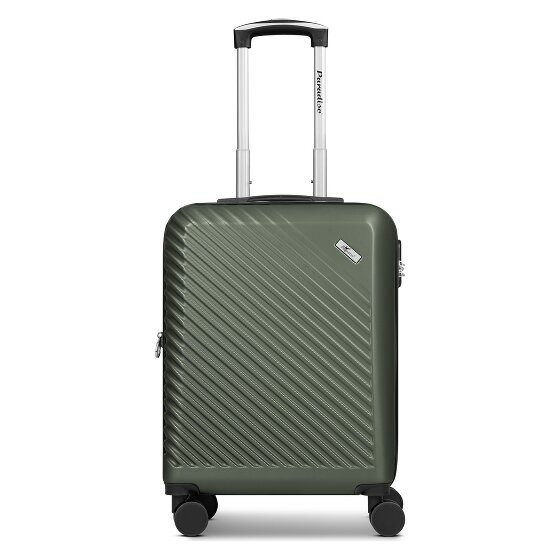 Check.In Paradise 2.0 4 Rollen Kabinentrolley S 55 cm mit Dehnfalte
