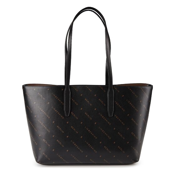 Liebeskind Monogram Shopper Tasche M Leder 47 cm