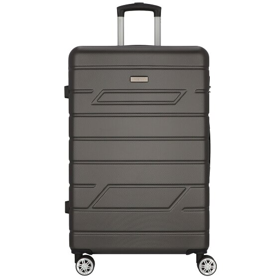 Nowi Bergamo 4 Rollen Trolley 75 cm