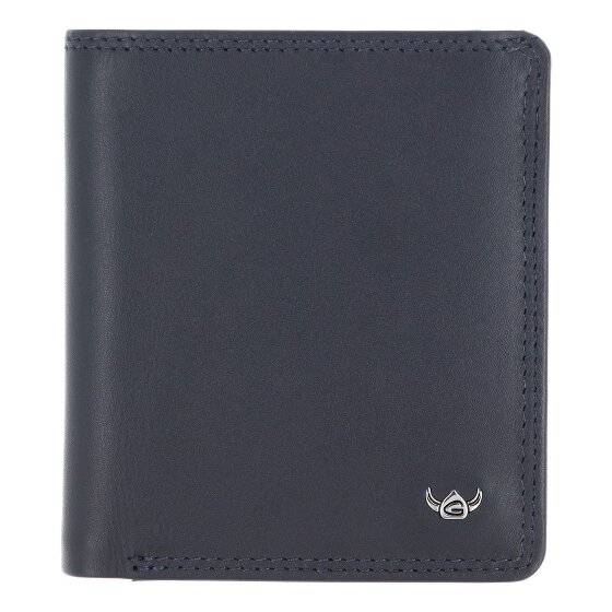 Golden Head Polo Geldbörse RFID Schutz Leder 8.5 cm