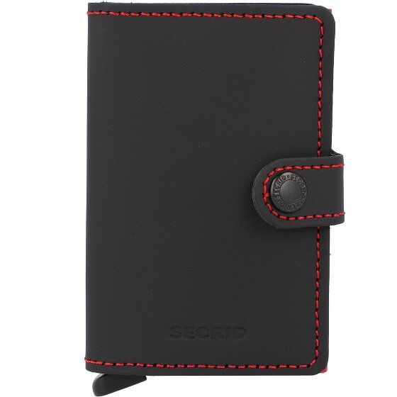 Secrid Miniwallet Kreditkartenetui RFID Schutz Leder 6.5 cm