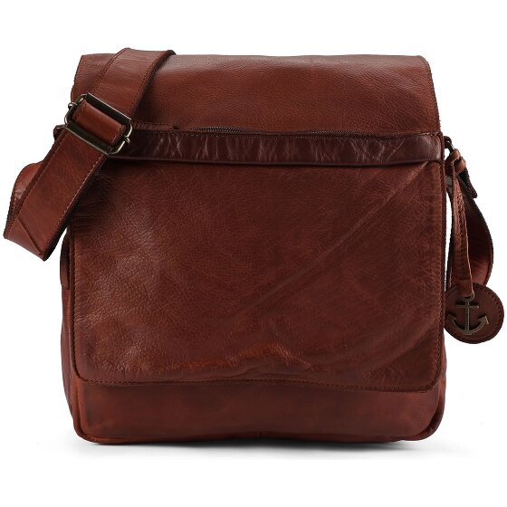 Harbour 2nd Urban Poets Umhängetasche Leder 24 cm