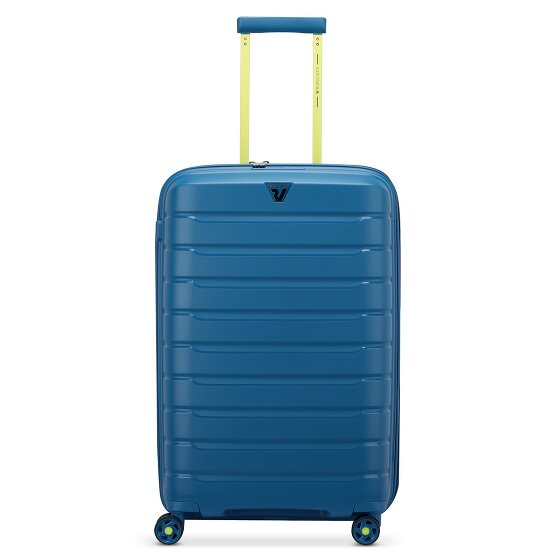 Roncato B-Flying Move 4 Rollen Trolley 68 cm mit Dehnfalte