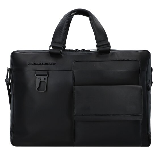 Piquadro Finn Aktentasche Leder 38 cm