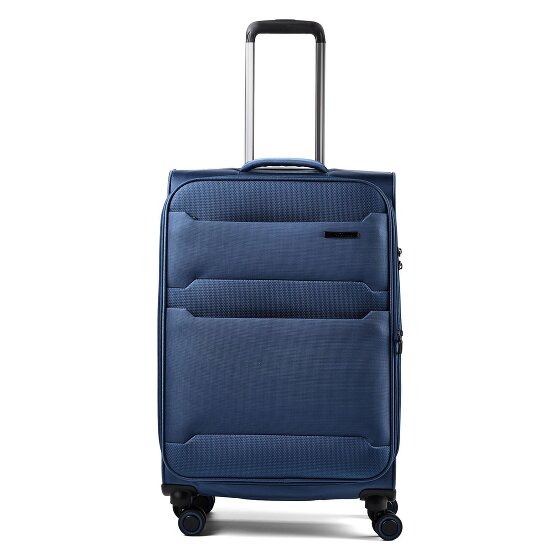 Cocoono Mauritius 4 Rollen Trolley M 70 cm mit Dehnfalte